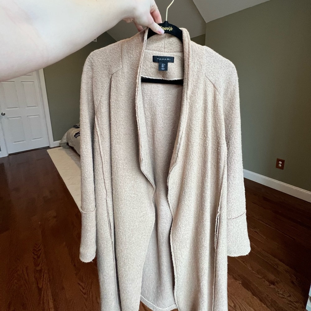 Tahari Jacket Cardigan